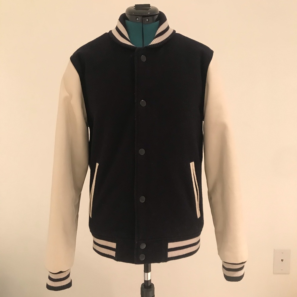 Vintage Style Varsity Jacket